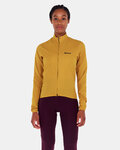 SANTINI Cycling windproof jacket - RTR WIND - yellow