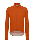 SANTINI Cycling windproof jacket - RTR WIND - orange