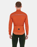 SANTINI Cycling windproof jacket - RTR WIND - orange