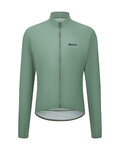 SANTINI waterproof jacket - RTR WIND - light green