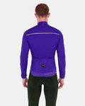 SANTINI Cycling windproof jacket - RTR WIND - purple