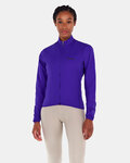 SANTINI Cycling windproof jacket - RTR WIND - purple
