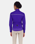 SANTINI Cycling windproof jacket - RTR WIND - purple