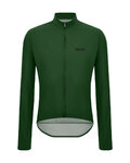SANTINI Cycling windproof jacket - RTR WIND - green
