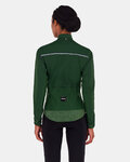 SANTINI Cycling windproof jacket - RTR WIND - green