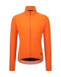 SANTINI Cycling thermal jacket - RTR - orange