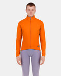 SANTINI Cycling thermal jacket - RTR - orange