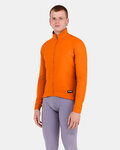 SANTINI Cycling thermal jacket - RTR - orange
