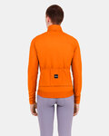 SANTINI Cycling thermal jacket - RTR - orange