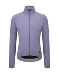 SANTINI Cycling thermal jacket - RTR - light blue