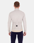 SANTINI Cycling thermal jacket - RTR - ivory