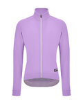 SANTINI Cycling thermal jacket - RTR - purple