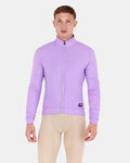 SANTINI Cycling thermal jacket - RTR - purple