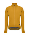 SANTINI Cycling thermal jacket - RTR - orange