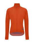 SANTINI Cycling thermal jacket - RTR - red