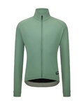 SANTINI Cycling thermal jacket - RTR - light green