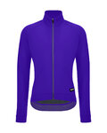 SANTINI Cycling thermal jacket - RTR - purple