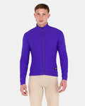 SANTINI Cycling thermal jacket - RTR - purple