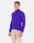 SANTINI Cycling thermal jacket - RTR - purple