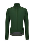 SANTINI Cycling thermal jacket - RTR - green