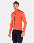 SANTINI Cycling thermal jacket - VEGA - pink