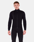 SANTINI Cycling thermal jacket - VEGA - black