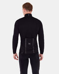 SANTINI Cycling thermal jacket - VEGA - black
