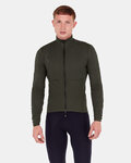 SANTINI Cycling thermal jacket - VEGA - green