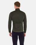 SANTINI Cycling thermal jacket - VEGA - green