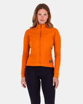 SANTINI Cycling thermal jacket - RTR - orange