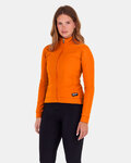 SANTINI Cycling thermal jacket - RTR - orange