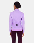 SANTINI Cycling winter long sleeve jersey - RTR - purple