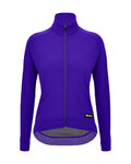 SANTINI Cycling winter long sleeve jersey - RTR - purple
