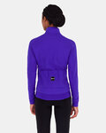 SANTINI Cycling winter long sleeve jersey - RTR - purple