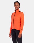 SANTINI Cycling thermal jacket - VEGA - pink