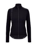 SANTINI Cycling thermal jacket - VEGA - black