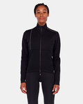 SANTINI Cycling thermal jacket - VEGA - black