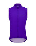 SANTINI Cycling gilet - RTR WIND - blue