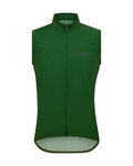 SANTINI Cycling gilet - RTR WIND - green