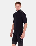 SANTINI Cycling thermal jacket - ADAPT MULTI - black