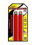 ESIGRIPS grips - ESI CHUNKY - red
