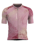 SANTINI Cycling short sleeve jersey - MOTION - pink