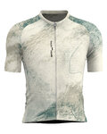 SANTINI Cycling short sleeve jersey - MOTION - green