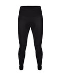 SANTINI Cycling long trousers withot bib - RTR - black