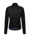 SANTINI Cycling thermal jacket - WINDBLOCK - black