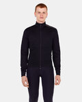 SANTINI Cycling thermal jacket - WINDBLOCK - black