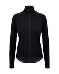 SANTINI Cycling thermal jacket - WINDBLOCK - black
