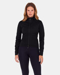 SANTINI Cycling thermal jacket - WINDBLOCK - black