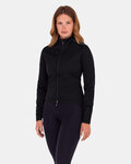 SANTINI Cycling thermal jacket - WINDBLOCK - black