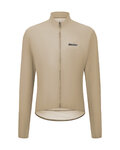 SANTINI waterproof jacket - RTR WIND - beige